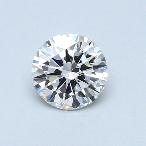 0.49 carat G-VS2 Very Good cut Natūralus Round Deimantas (1)