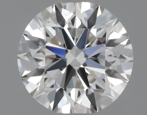 0.34 carat D-VVS2 Excellent cut Natūralus Round Deimantas (1)