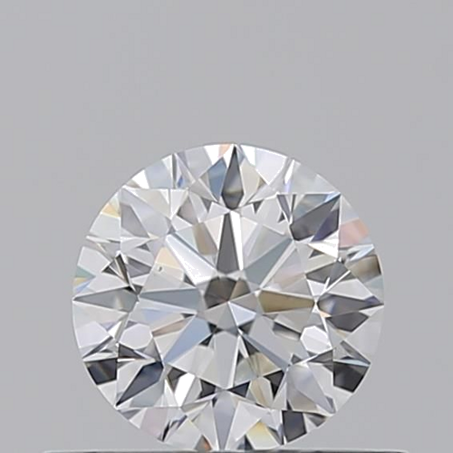 0.5 carat H-VS1 Excellent cut Natūralus Round Deimantas (1)