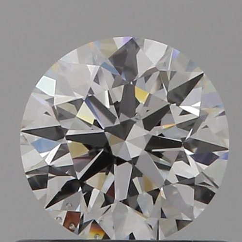 0.55 carat E-SI1 Excellent cut Natūralus Round Deimantas (1)