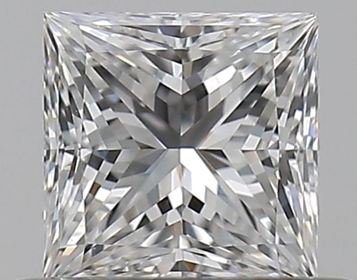 0.4 carat E-VS1 Natūralus Princess Deimantas (1)