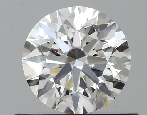0.5 carat E-VS1 Excellent cut Natūralus Round Deimantas (1)