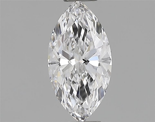 0.35 carat D-VVS2 Natūralus Marquise Deimantas (1)