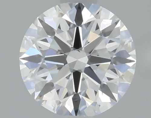 0.32 carat F-VS2 Excellent cut Natūralus Round Deimantas (1)