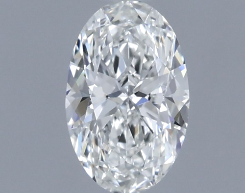 0.5 carat H-VS2 Natūralus Oval Deimantas (1)