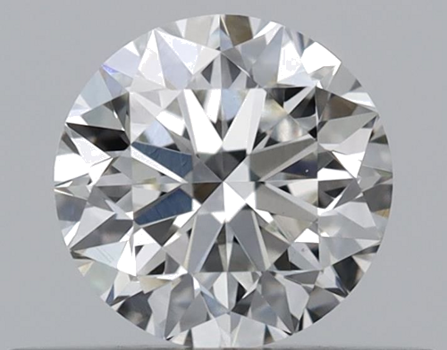 0.41 carat G-VS1 Very Good cut Natūralus Round Deimantas (1)