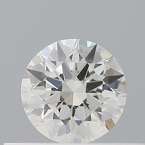 0.34 carat I-VVS1 Excellent cut Natūralus Round Deimantas (1)