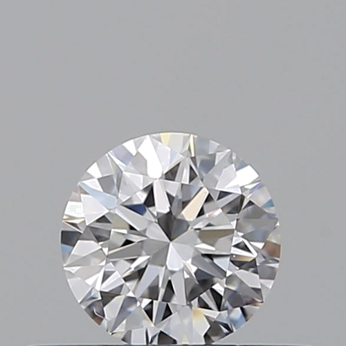 0.31 carat D-FL Excellent cut Natūralus Round Deimantas (1)