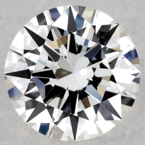 0.23 carat F-IF Excellent cut Natūralus Round Deimantas (1)