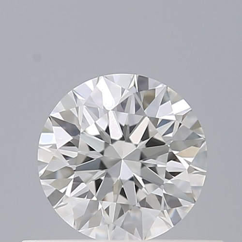 0.5 carat E-VVS2 Excellent cut Natūralus Round Deimantas (1)