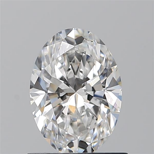 0.91 carat F-VVS1 Natūralus Oval Deimantas (1)