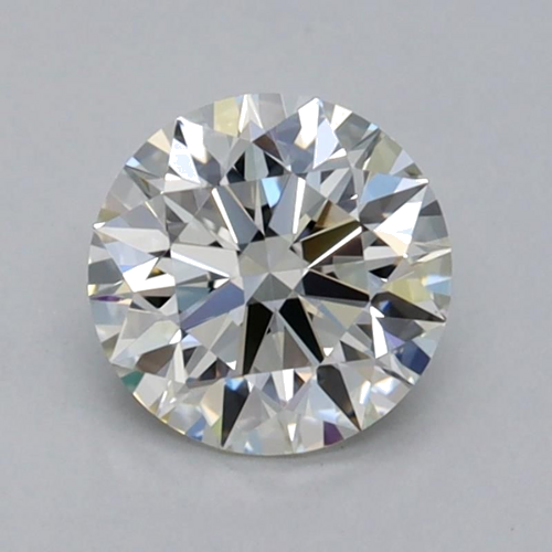 0.43 carat I-VS1 Excellent cut Natūralus Round Deimantas (1)