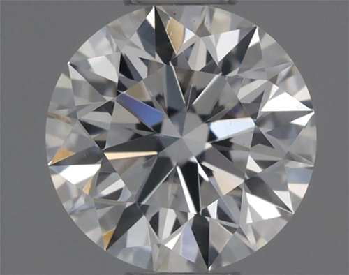 0.38 carat E-VS2 Excellent cut Natūralus Round Deimantas (1)