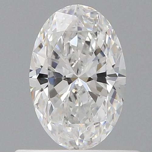 0.51 carat E-IF Natūralus Oval Deimantas (1)