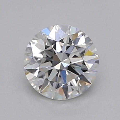 0.32 carat G-SI1 Excellent cut Natūralus Round Deimantas (1)