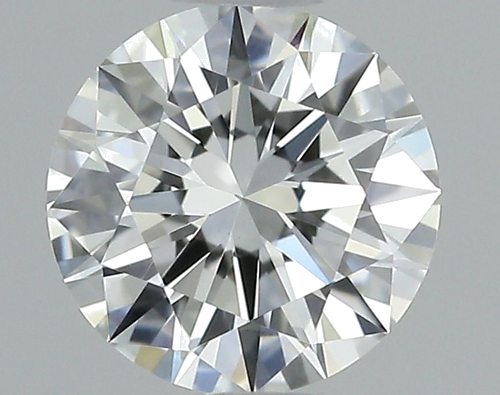 0.45 carat F-VS2 Excellent cut Natūralus Round Deimantas (1)