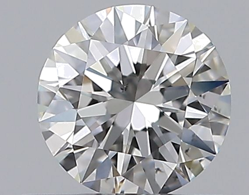 0.52 carat G-SI1 Excellent cut Natūralus Round Deimantas (1)