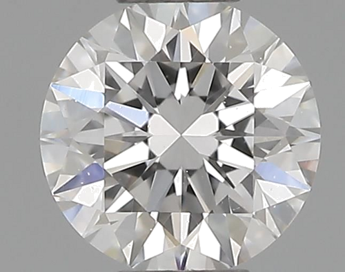 0.3 carat F-VVS1 Excellent cut Natūralus Round Deimantas (1)