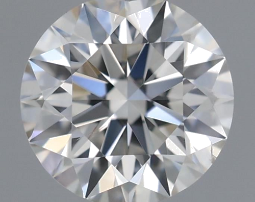0.4 carat I-SI1 Excellent cut Natūralus Round Deimantas (1)