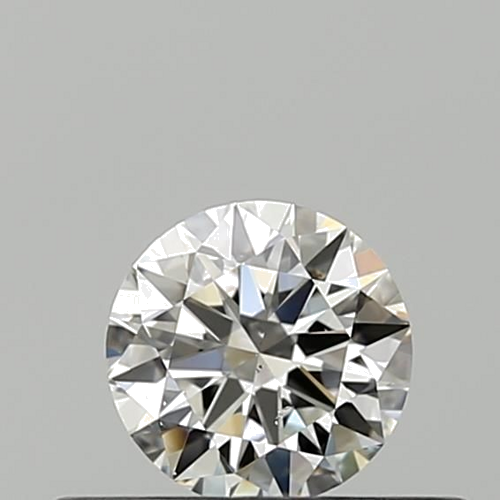 0.3 carat G-SI2 Excellent cut Natūralus Round Deimantas (1)