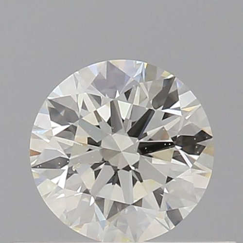 0.42 carat J-SI1 Excellent cut Natūralus Round Deimantas (1)