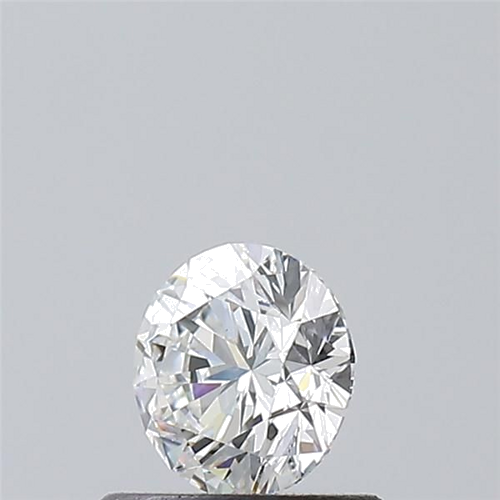 0.51 carat E-VS1 Excellent cut Natūralus Round Deimantas (1)