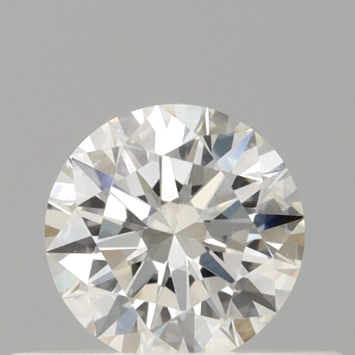 0.36 carat I-VS1 Excellent cut Natūralus Round Deimantas (1)