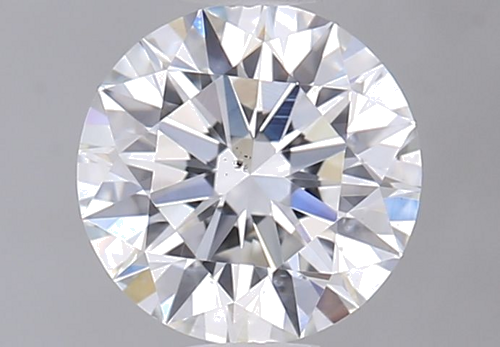 0.6 carat F-VS2 Excellent cut Natūralus Round Deimantas (1)