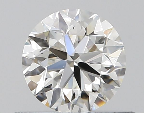 0.5 carat H-VVS2 Very Good cut Natūralus Round Deimantas (1)