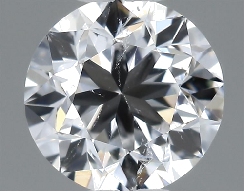 0.3 carat D-SI2 GD cut Natūralus Round Deimantas (1)