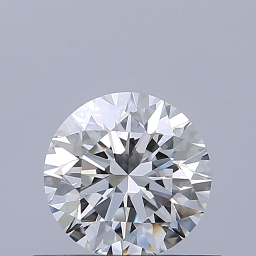0.52 carat D-IF Excellent cut Natūralus Round Deimantas (1)