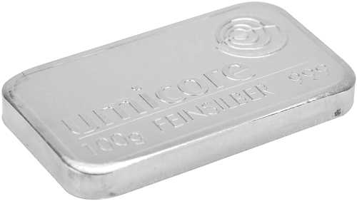 100 g Silver Bar Umicore (3)