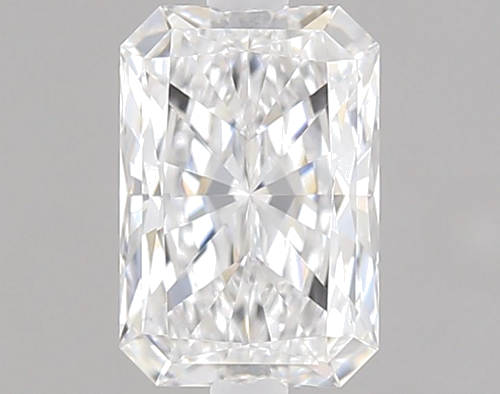 0.7 carat D-VS2 Natūralus Radiant Deimantas (1)
