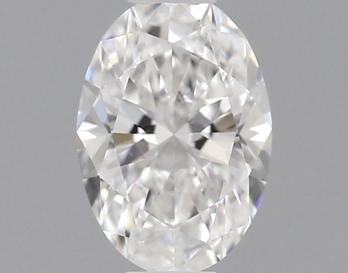 0.3 carat E-VVS2 Natūralus Oval Deimantas (1)