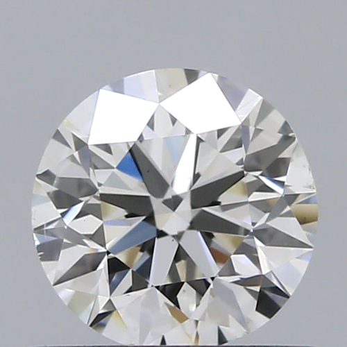 0.6 carat I-SI1 Excellent cut Natūralus Round Deimantas (1)