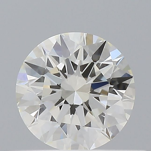 0.42 carat I-VVS1 Excellent cut Natūralus Round Deimantas (1)