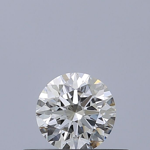 0.33 carat H-VVS1 Excellent cut Natūralus Round Deimantas (1)