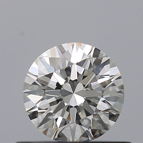 0.51 carat H-VVS2 Excellent cut Natūralus Round Deimantas (1)