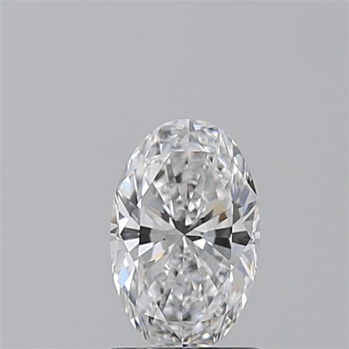 1.0 carat D-VVS1 Natūralus Oval Deimantas (1)