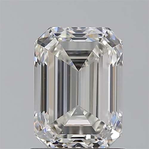 1.51 carat H-VS2 Natūralus Emerald Deimantas (1)