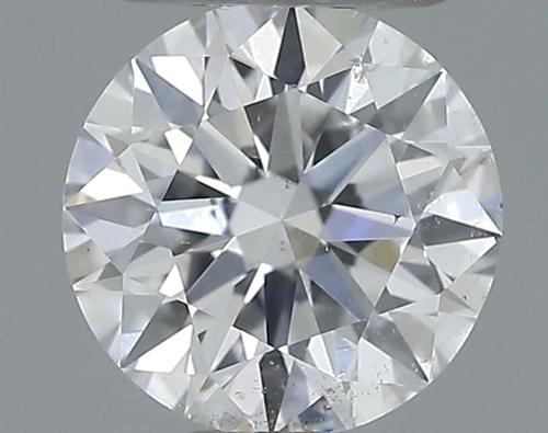 0.51 carat E-SI2 Excellent cut Natūralus Round Deimantas (1)