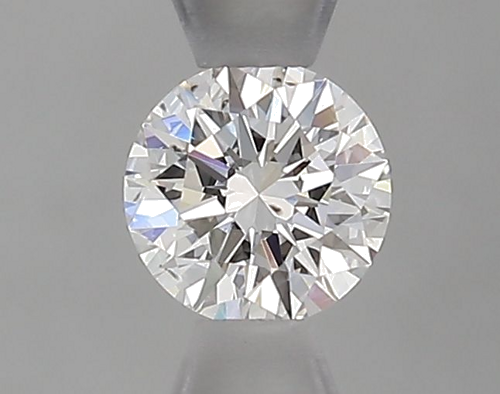 0.43 carat D-SI1 Excellent cut Natūralus Round Deimantas (1)