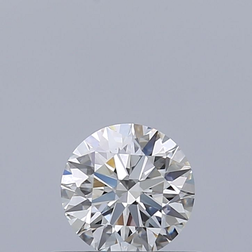0.38 carat G-VVS2 Excellent cut Natūralus Round Deimantas (1)