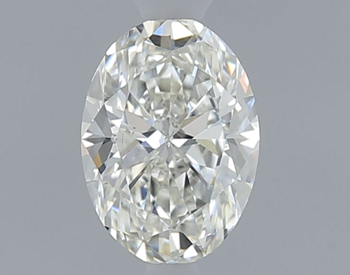 0.4 carat I-SI1 Natūralus Oval Deimantas (1)