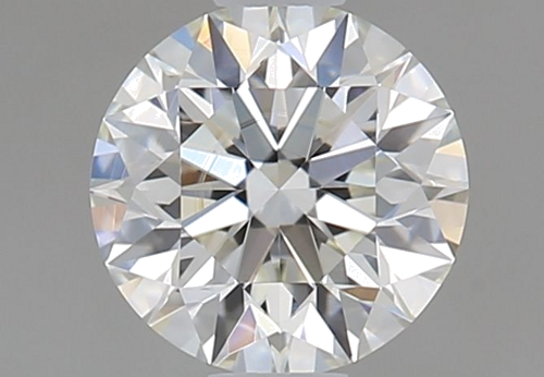 0.46 carat I-VVS2 Excellent cut Natūralus Round Deimantas (1)