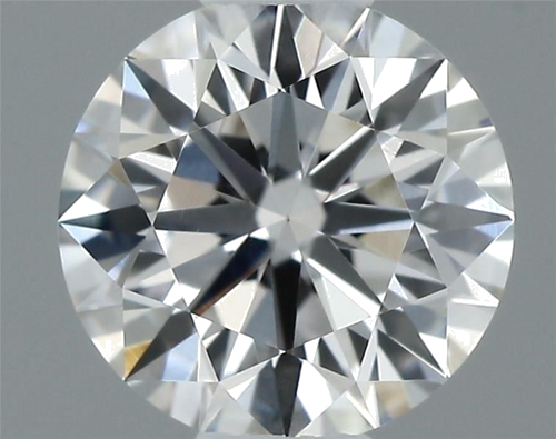 0.37 carat F-VS2 Excellent cut Natūralus Round Deimantas (1)