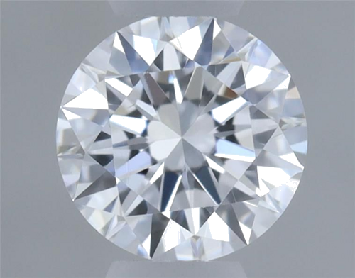 0.24 carat D-VS2 Excellent cut Natūralus Round Deimantas (1)