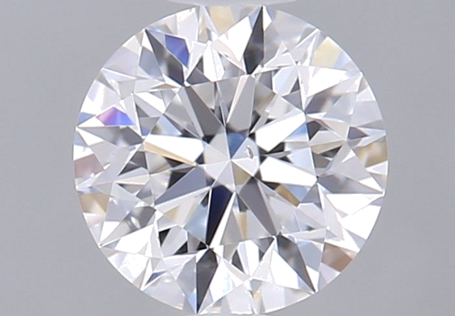 0.59 carat D-SI1 Excellent cut Natūralus Round Deimantas (1)