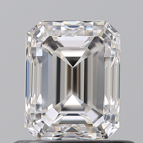 0.77 carat F-VVS1 Natūralus Emerald Deimantas (1)