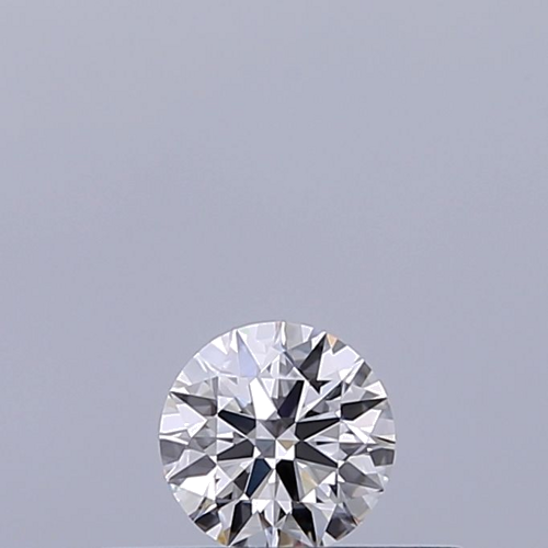 0.19 carat D-VVS1 Excellent cut Natūralus Round Deimantas (1)